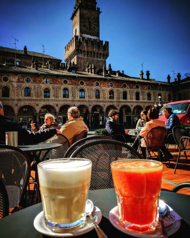 latte macchiato colombo